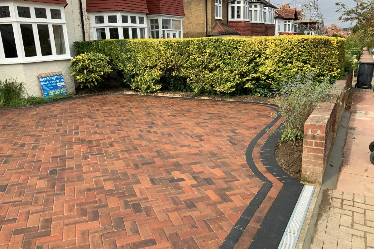 Block paving project 1 in Cardiff