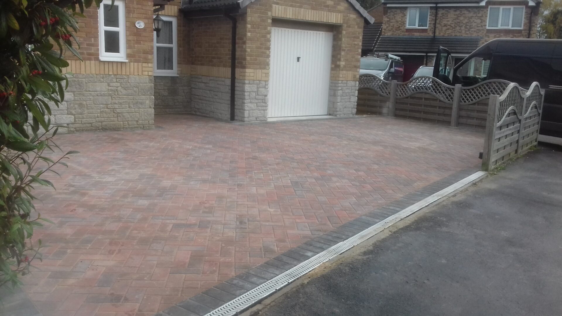 Block paving project 2 in Cardiff