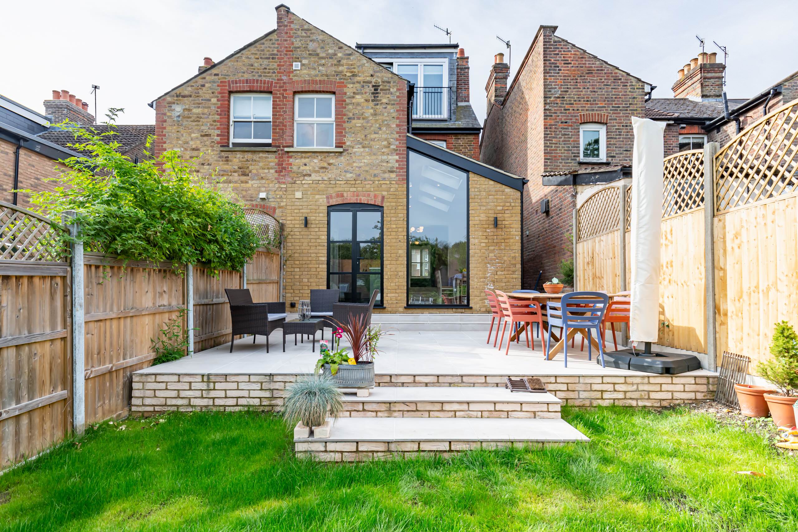 Patio project 4 in Cardiff